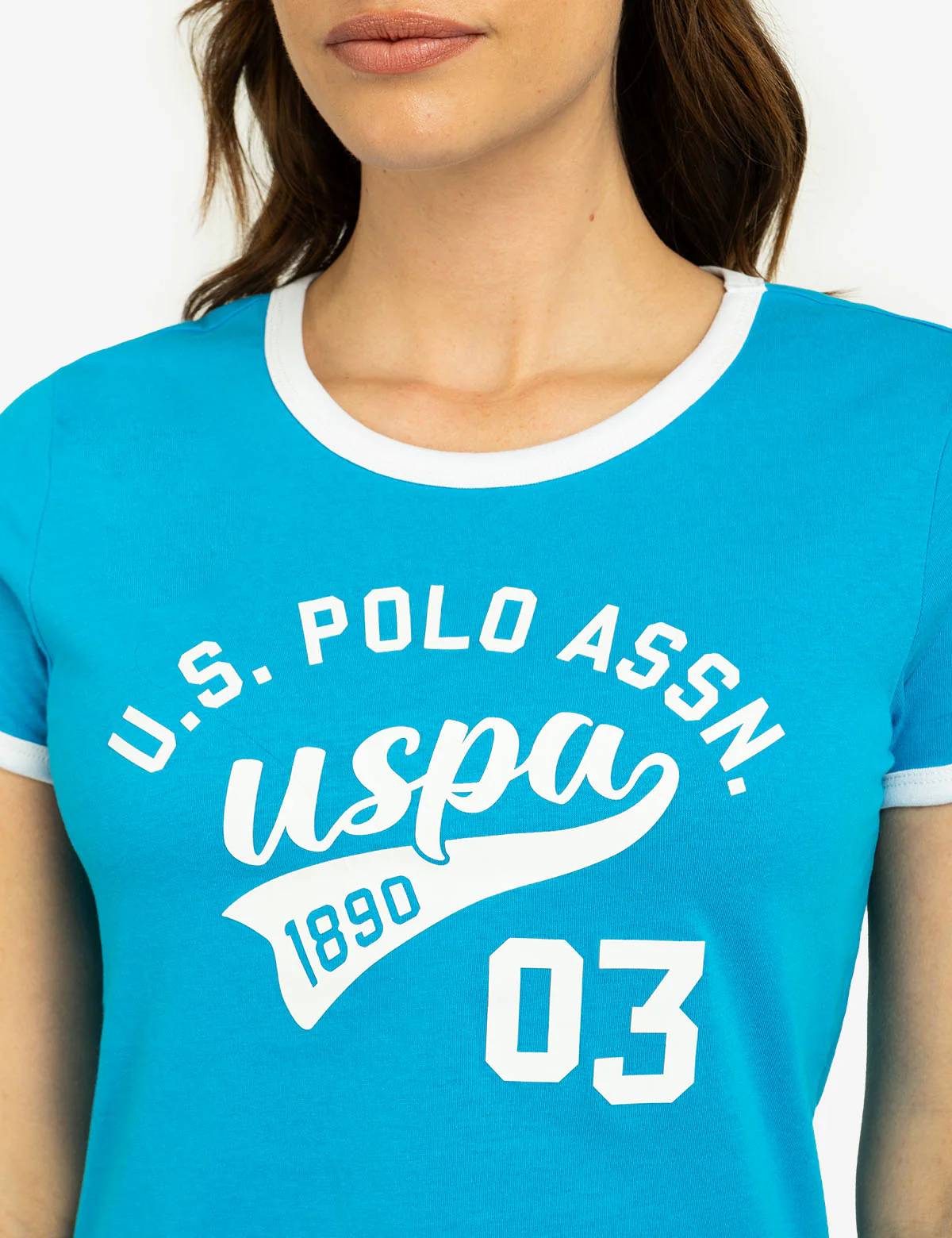 VARSITY PRINT RINGER T-SHIRT - Image 3