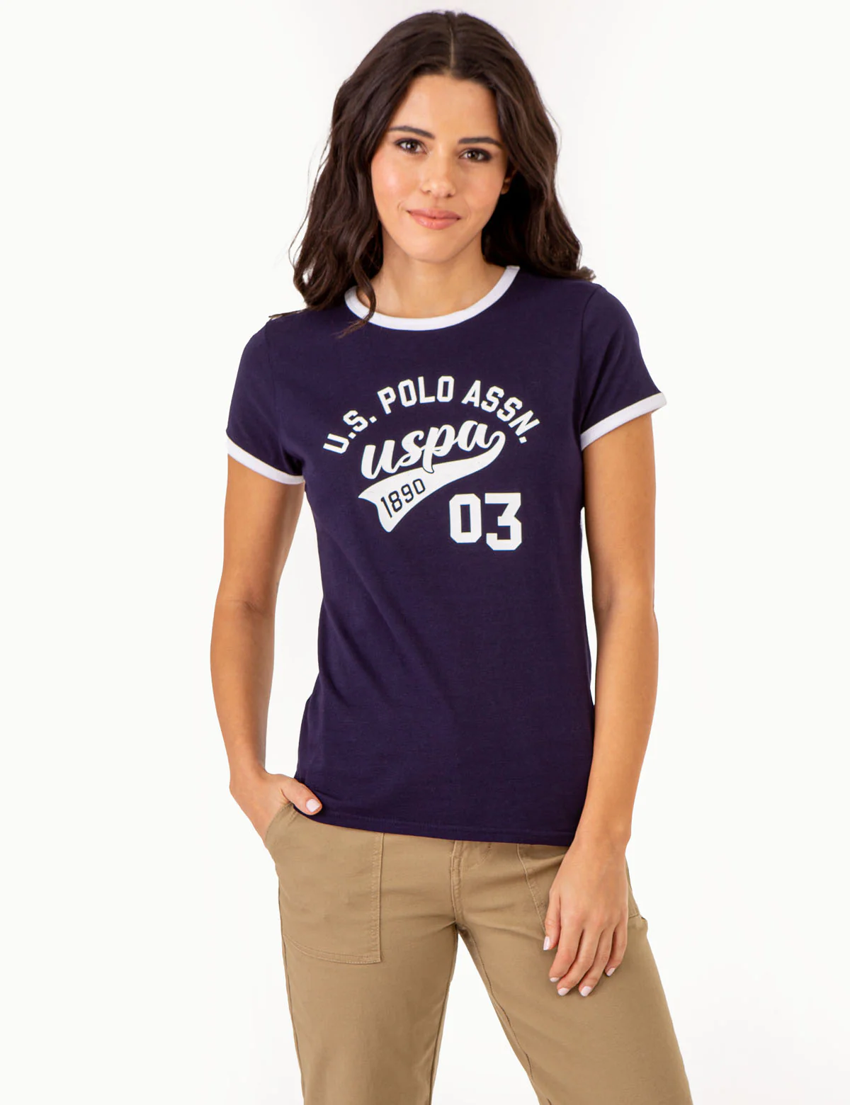 VARSITY PRINT RINGER T-SHIRT - Image 5