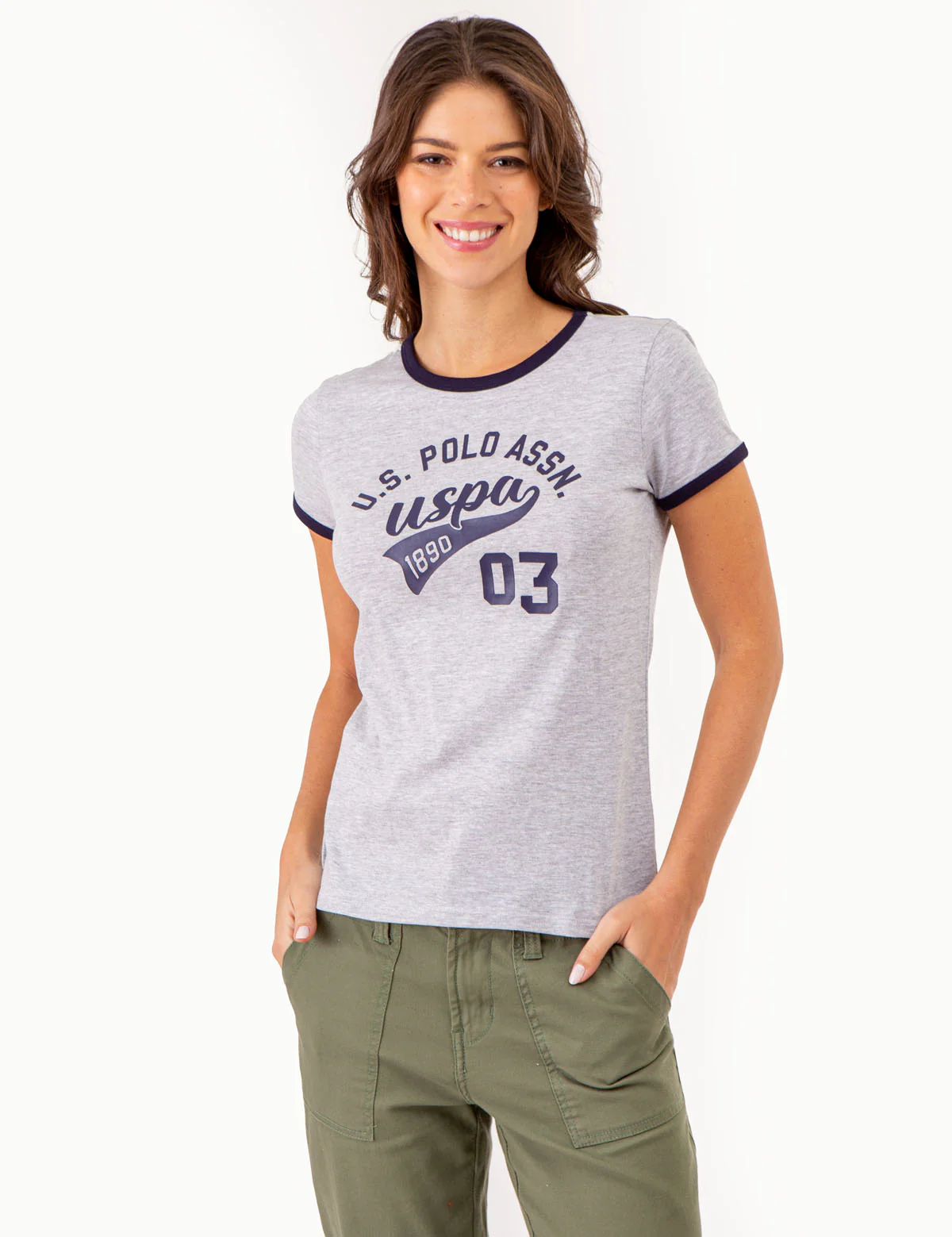 VARSITY PRINT RINGER T-SHIRT - Image 6