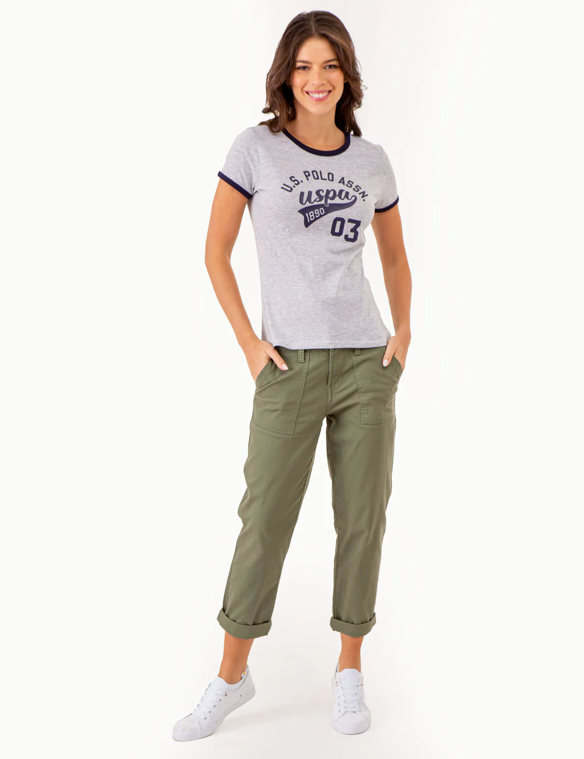 VARSITY PRINT RINGER T-SHIRT - Image 7