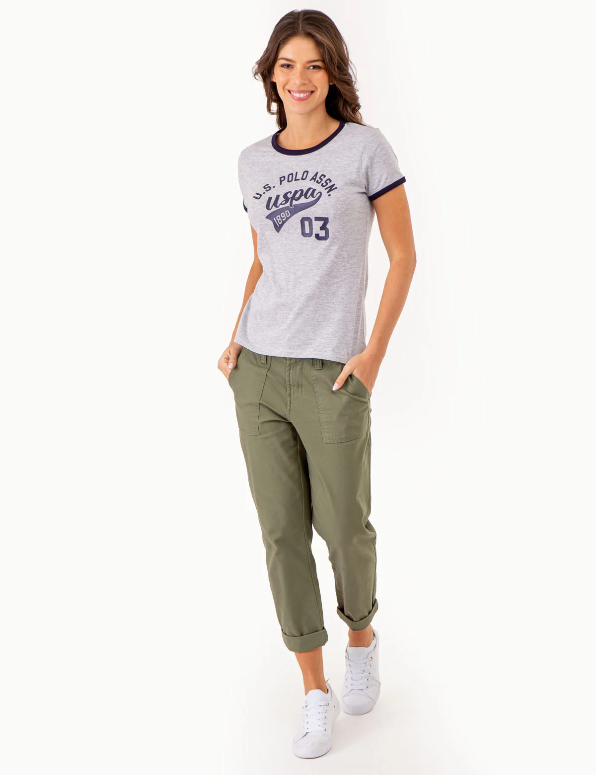 VARSITY PRINT RINGER T-SHIRT - Image 9
