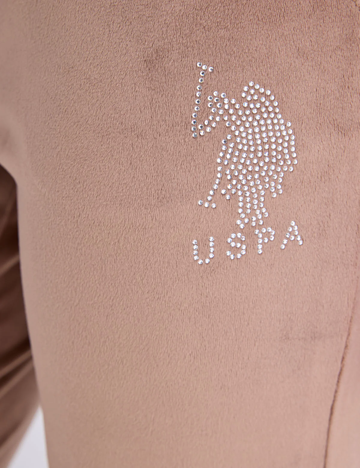 VELOUR RHINESTONE JOGGER - Image 2