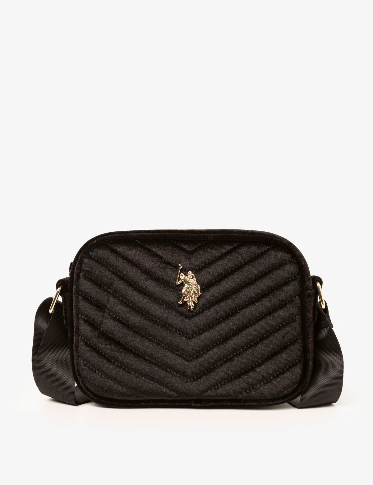 VELVET CROSSBODY BAG - Image 2