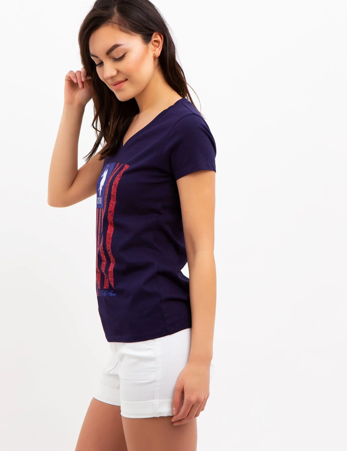 VERTICAL FLAG T-SHIRT - Image 3