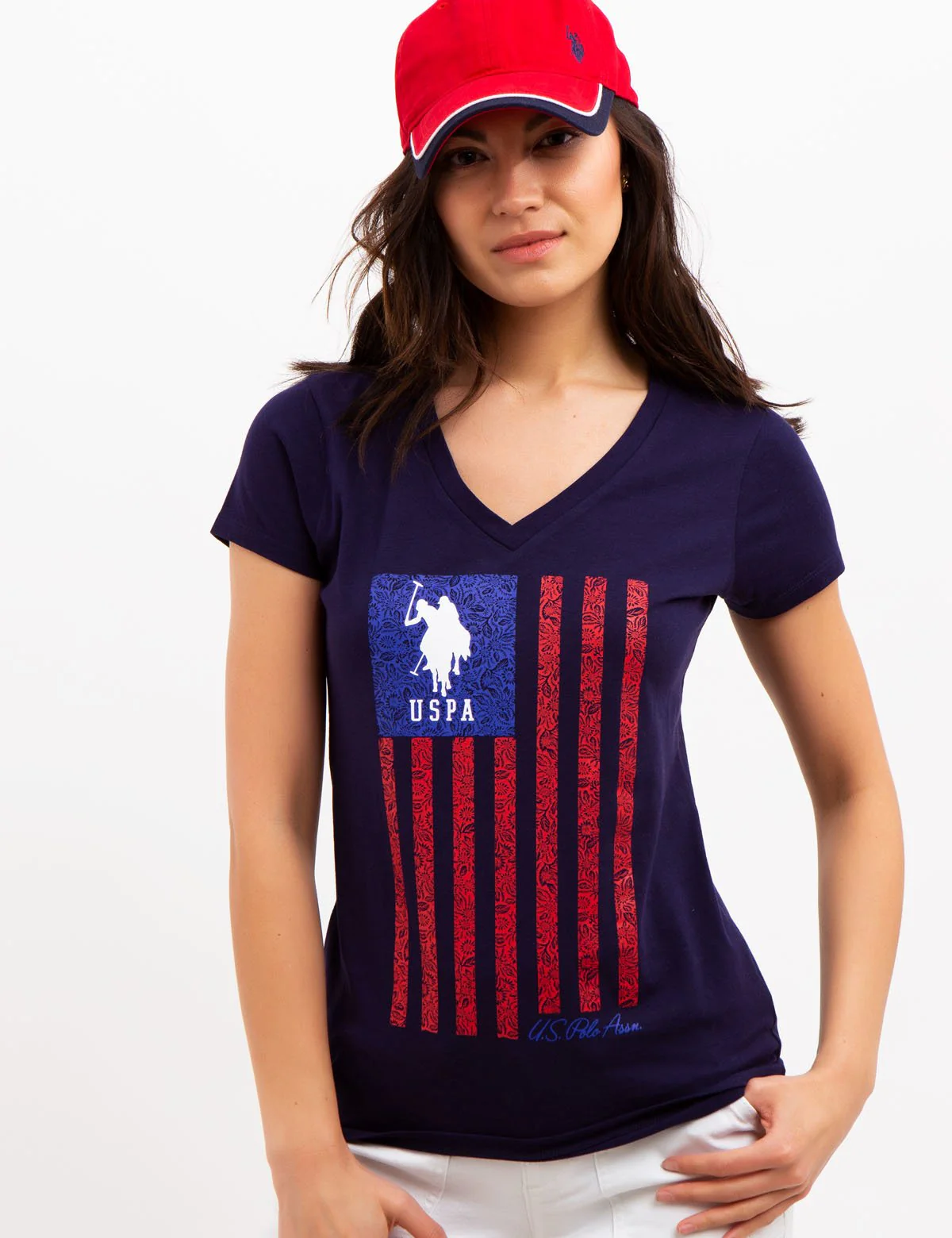 VERTICAL FLAG T-SHIRT - Image 5