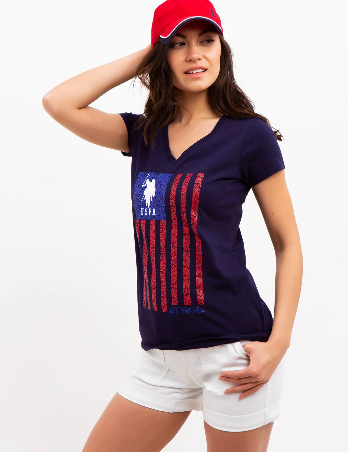 VERTICAL FLAG T-SHIRT - Image 8
