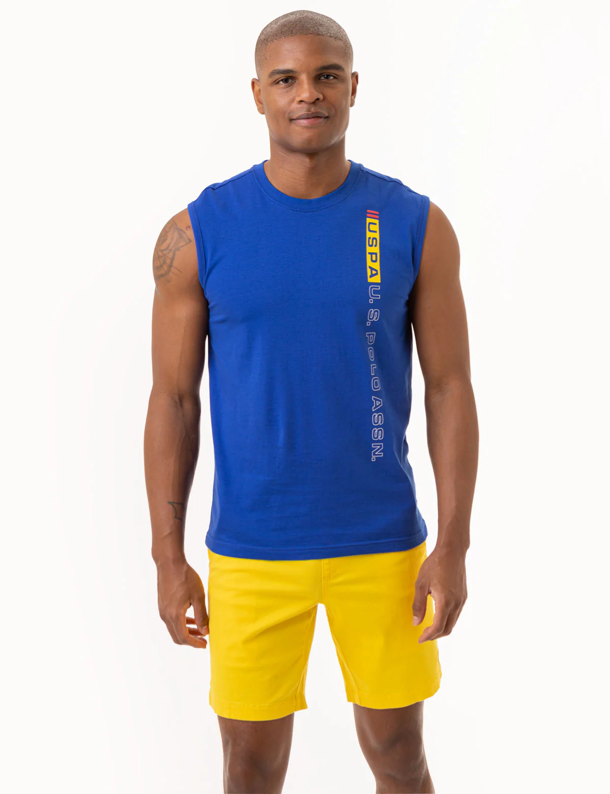 VERTICAL GRAPHIC MUSCLE TANK - Image 2