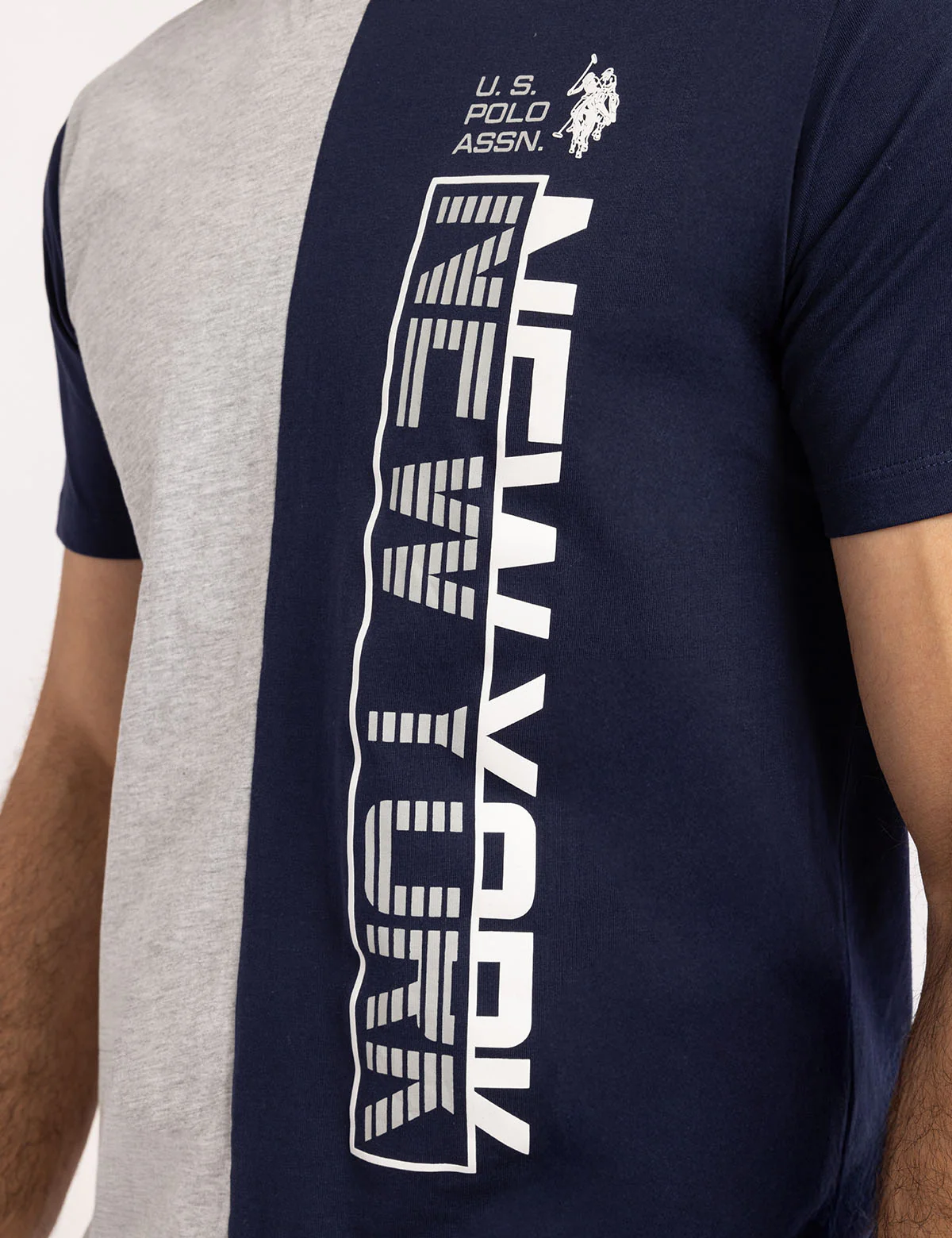 VERTICAL NEW YORK COLOR BLOCK T-SHIRT - Image 3