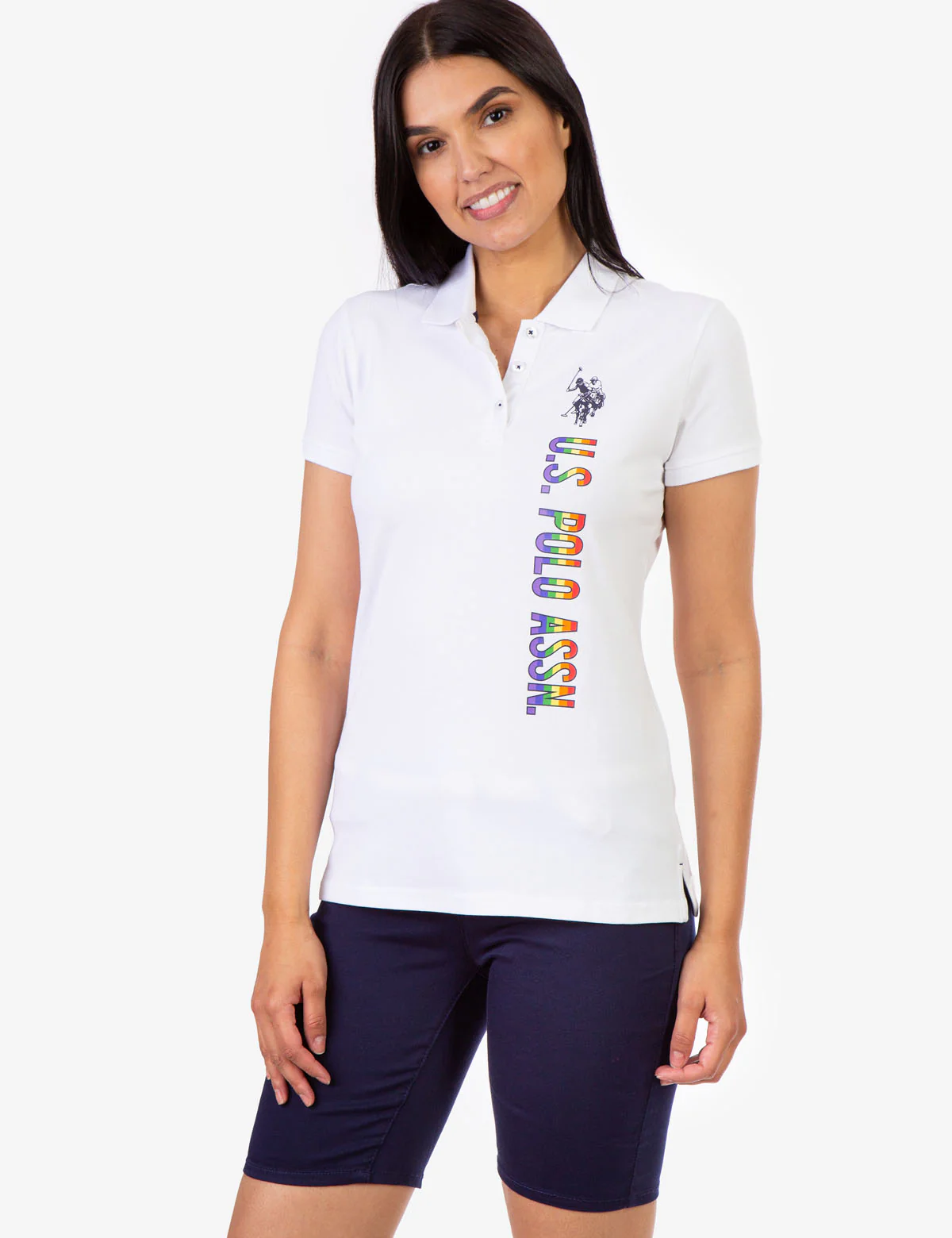 VERTICAL RAINBOW POLO SHIRT - Image 12