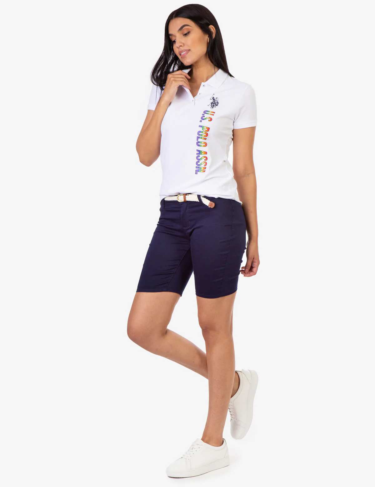 VERTICAL RAINBOW POLO SHIRT - Image 8