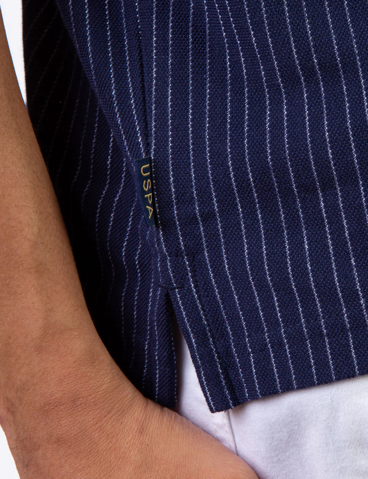 STRIPE RETRO POLO SHIRT - Image 12