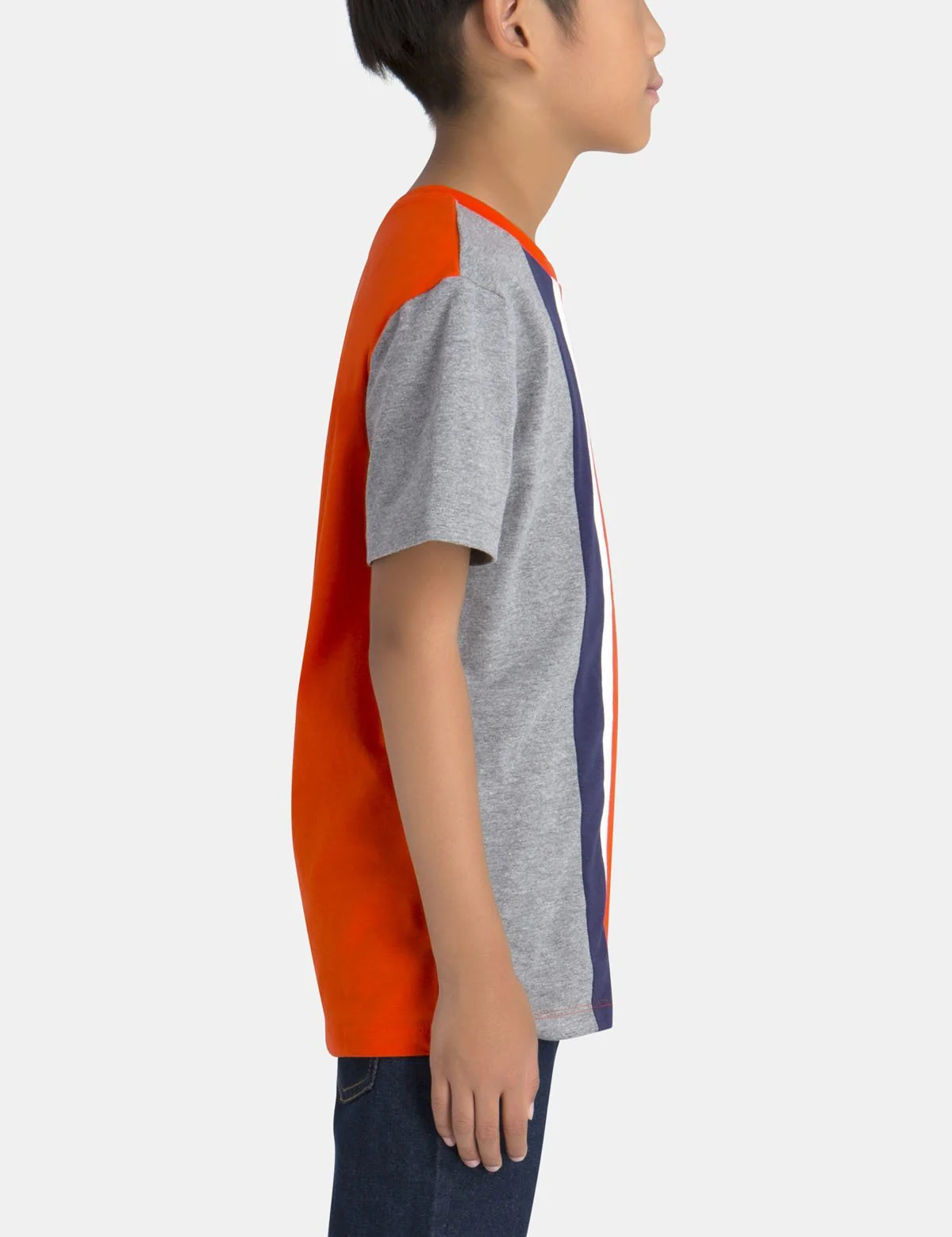 VERTICAL STRIPE T-SHIRT - Image 2