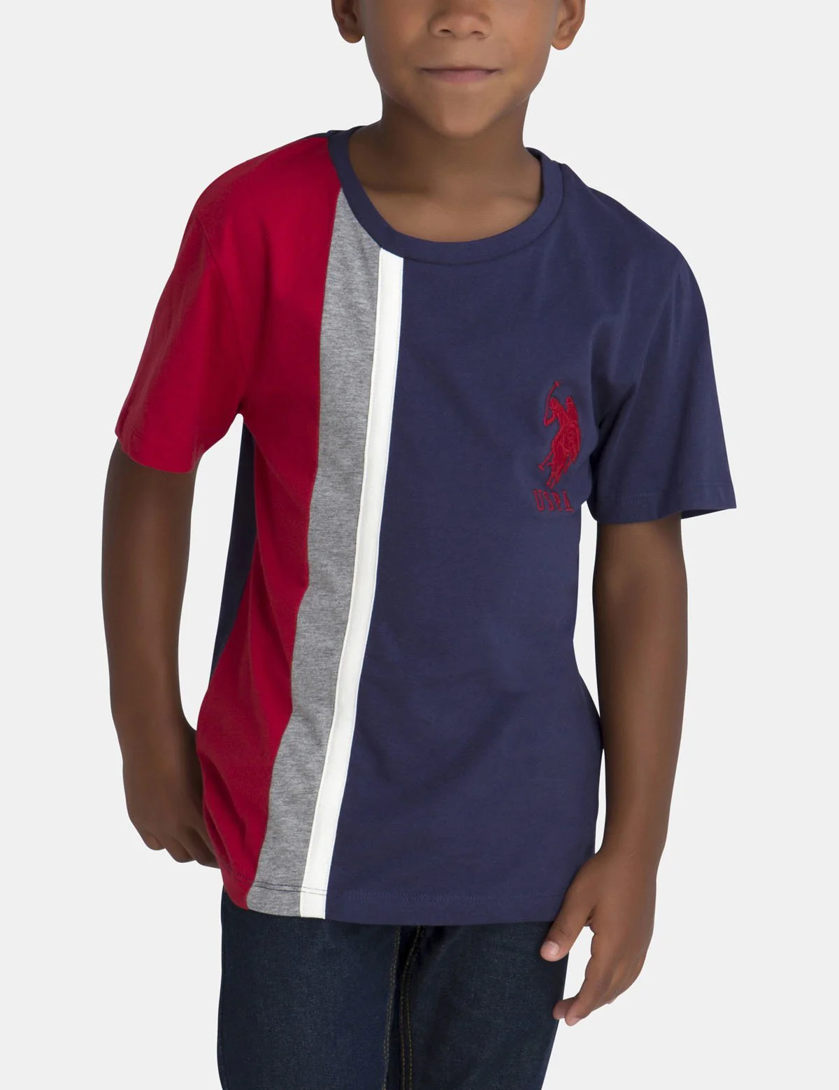 VERTICAL STRIPE T-SHIRT - Image 4