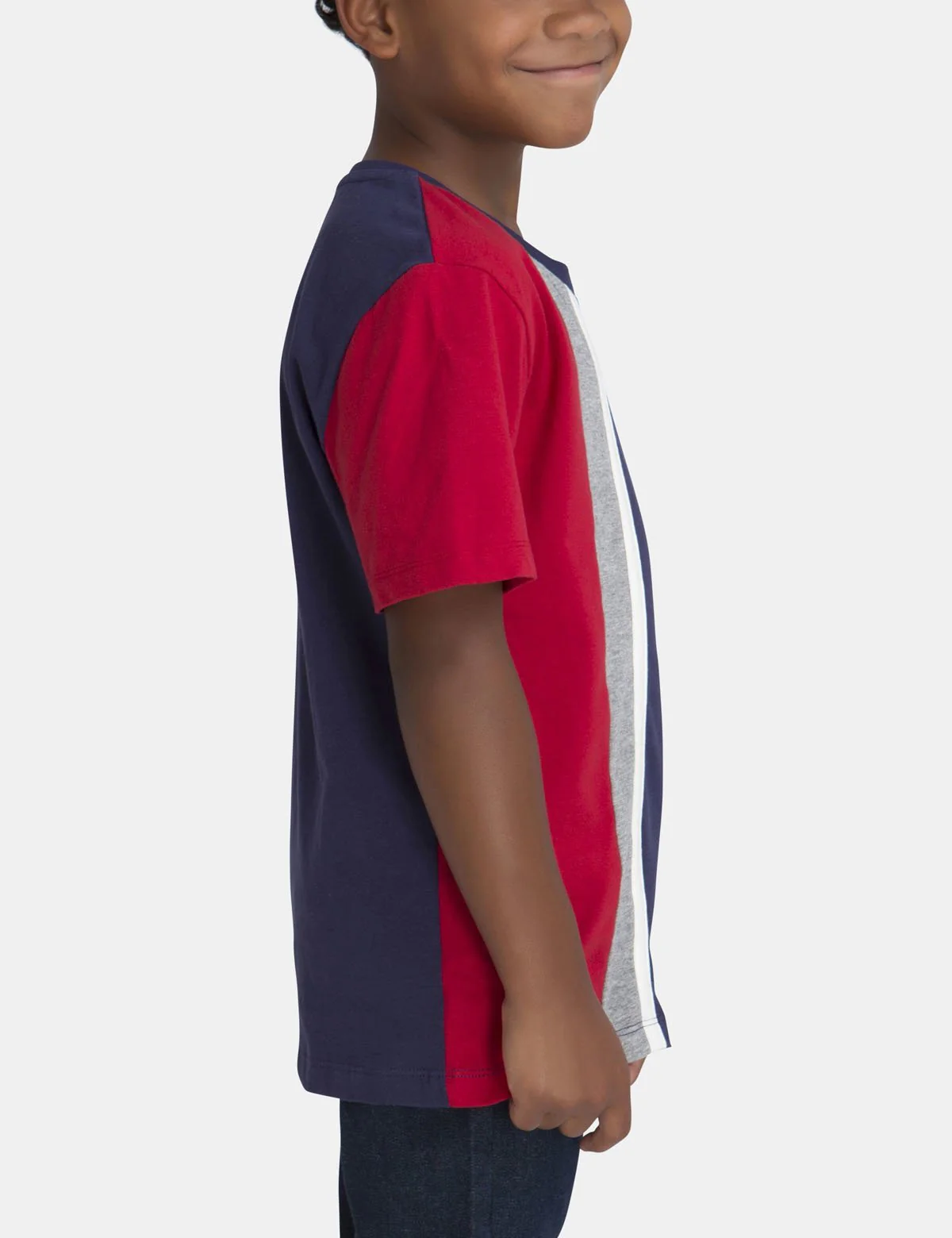 VERTICAL STRIPE T-SHIRT - Image 5