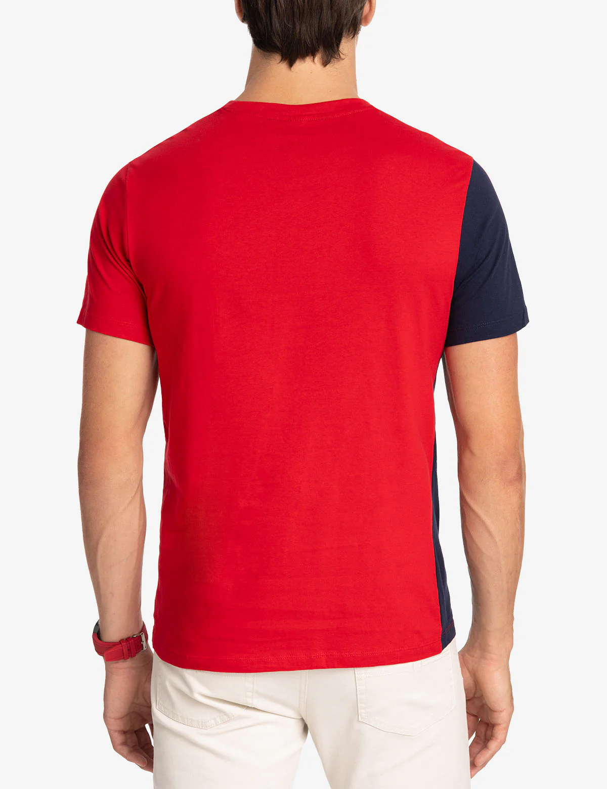 VERTICAL U.S. POLO ASSN. GRAPHIC COLORBLOCK T-SHIR - Image 14