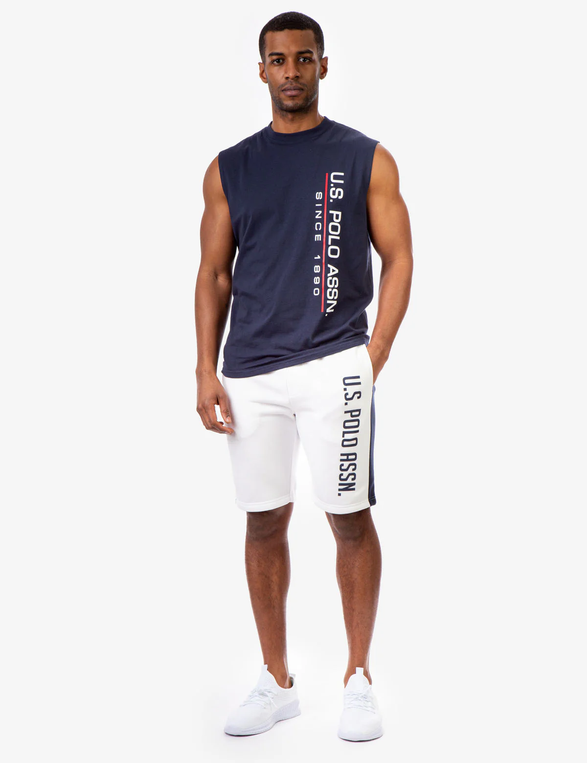 VERTICAL USPA MUSCLE TANK - Image 2