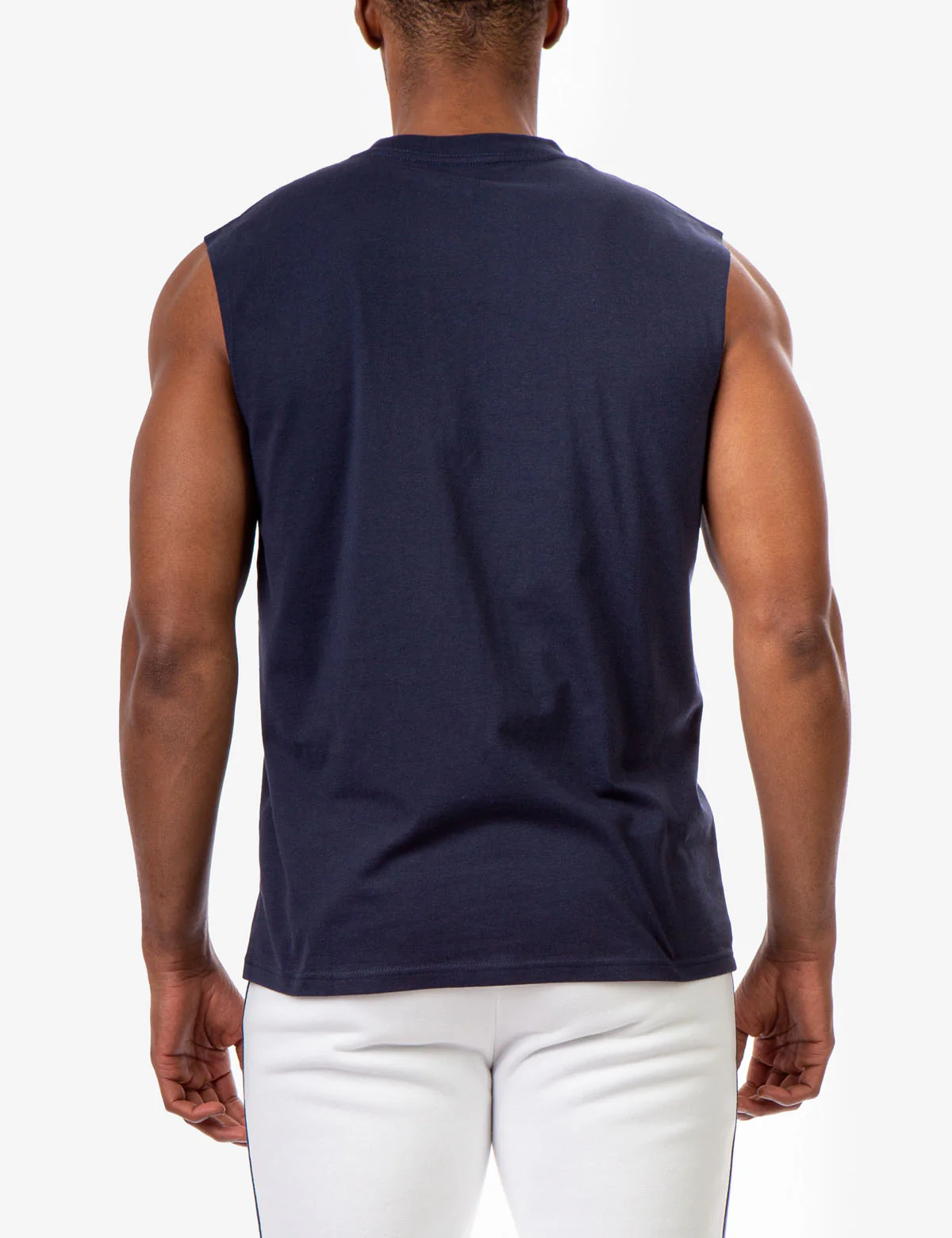 VERTICAL WORDMARK MUSCLE TANK - Image 13