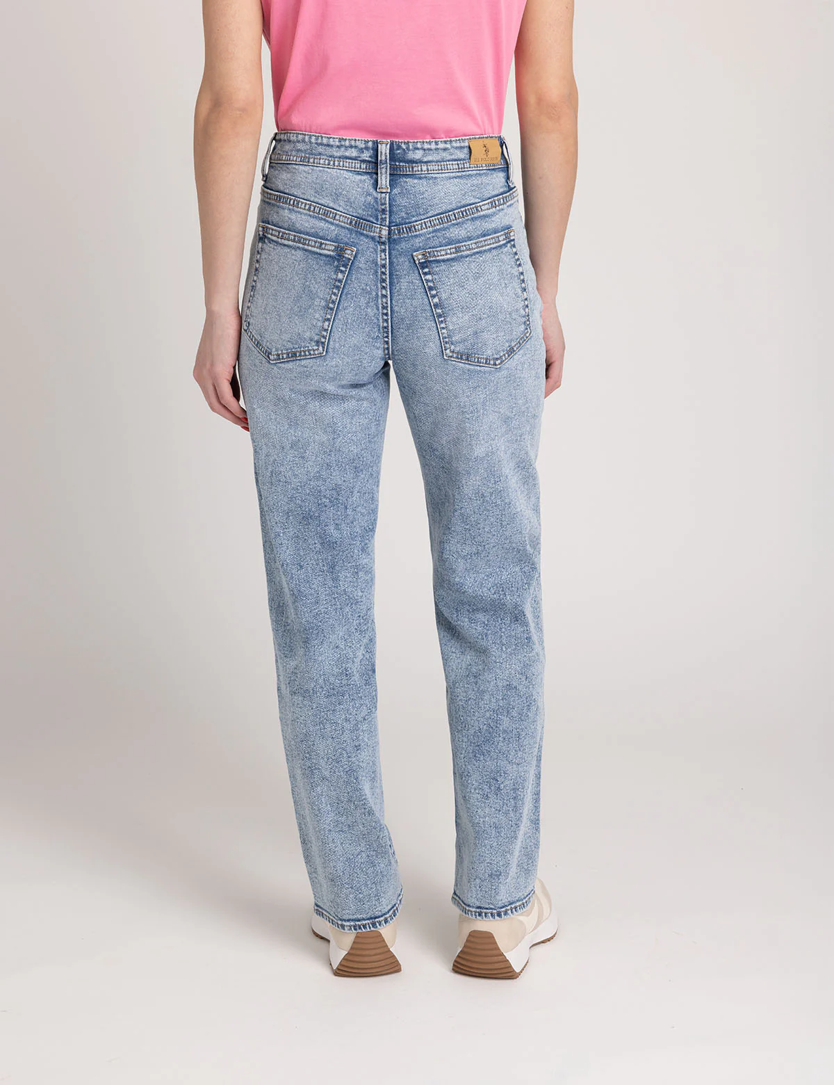 VINTAGE STRAIGHT JEANS - Image 3