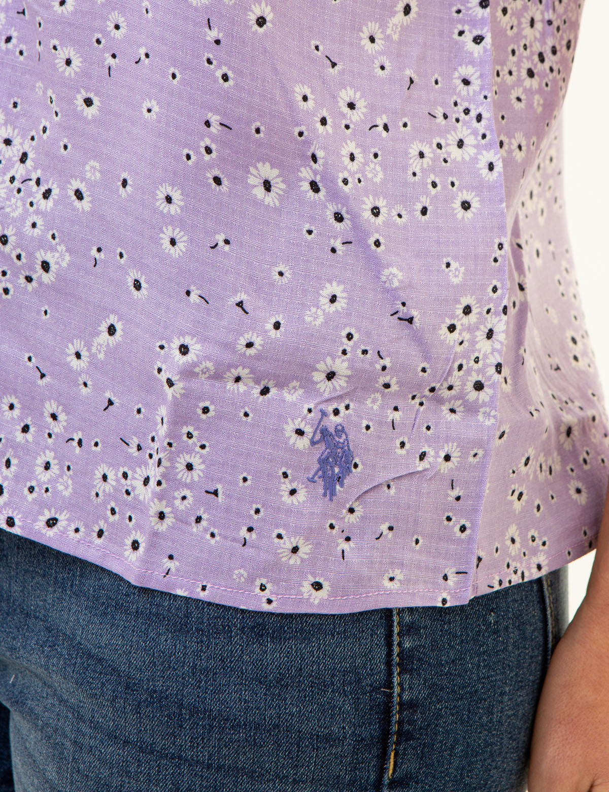 VOLUME SLEEVE FLORAL TOP - Image 10