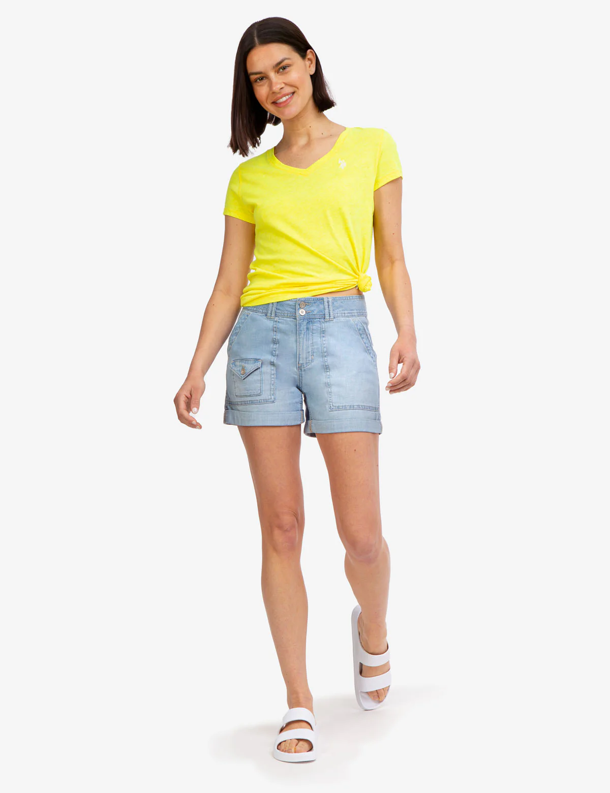 WANDERER DENIM SHORTS - Image 3