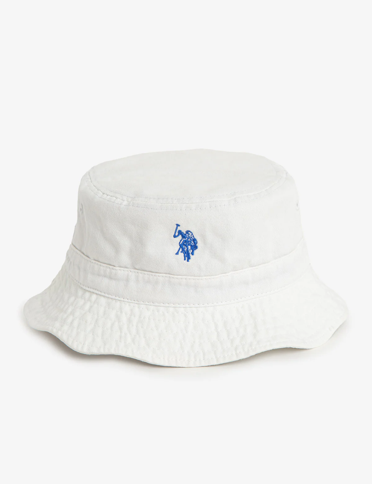 WASHED COTTON TWILL BUCKET HAT - Image 3
