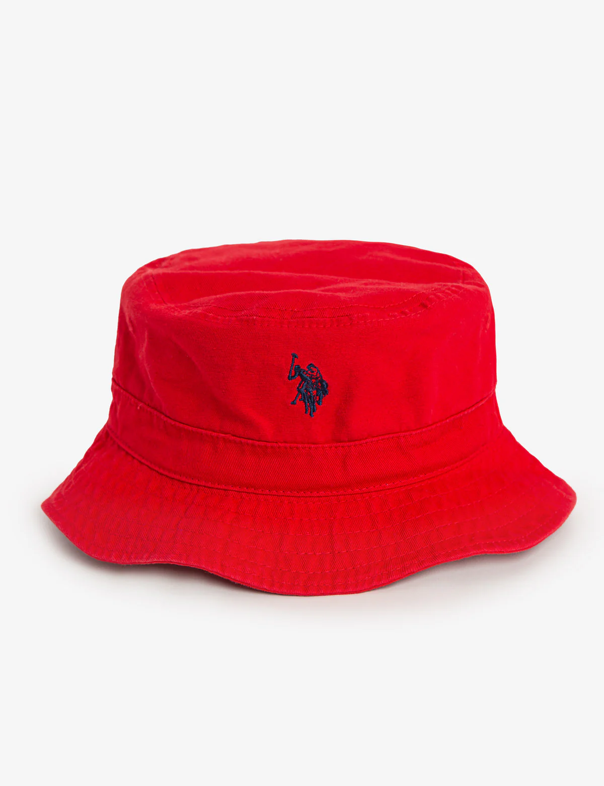 WASHED COTTON TWILL BUCKET HAT - Image 4