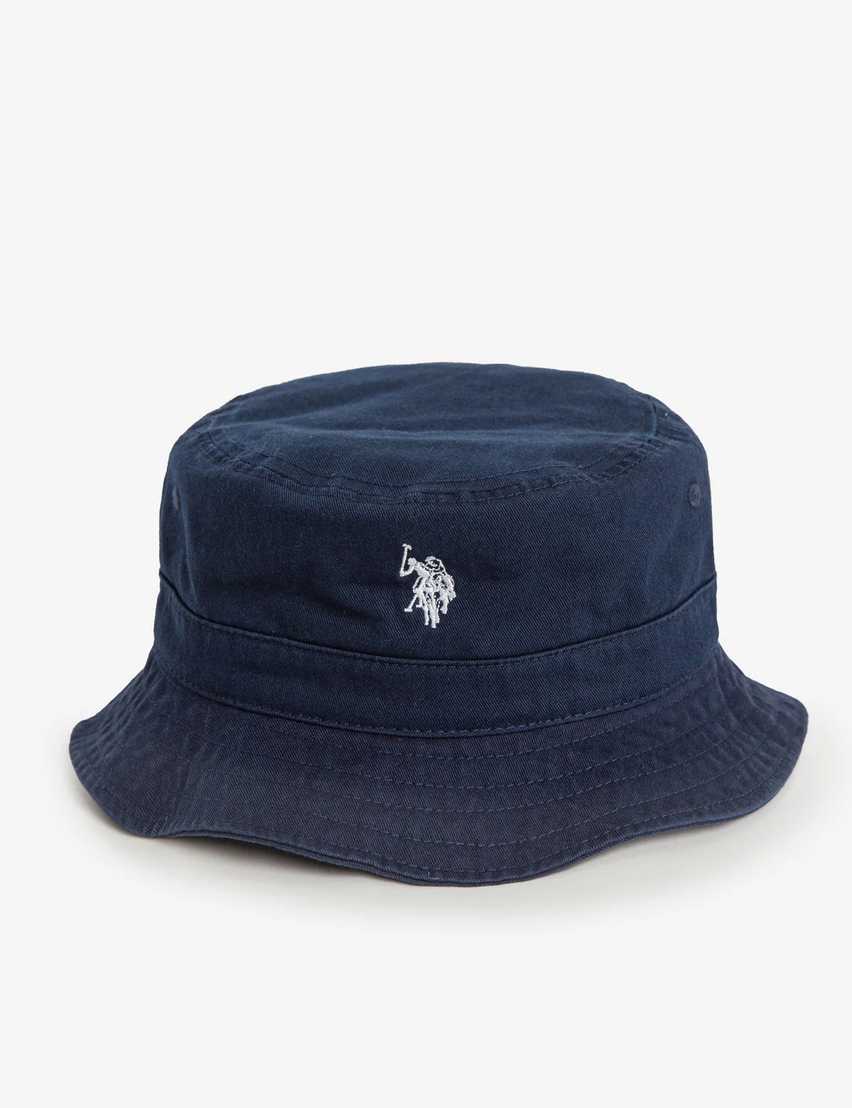 WASHED COTTON TWILL BUCKET HAT - Image 5
