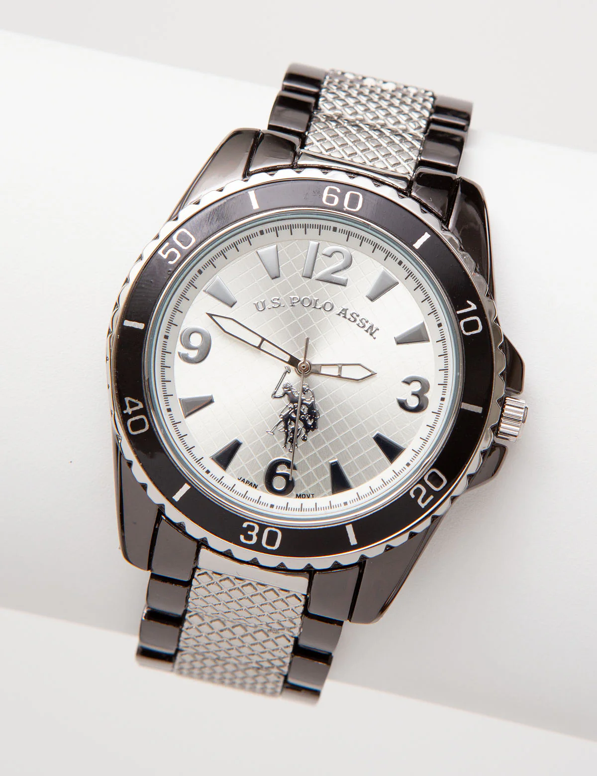 HIS AND HERS GUNMETAL WATCH SET - Image 3