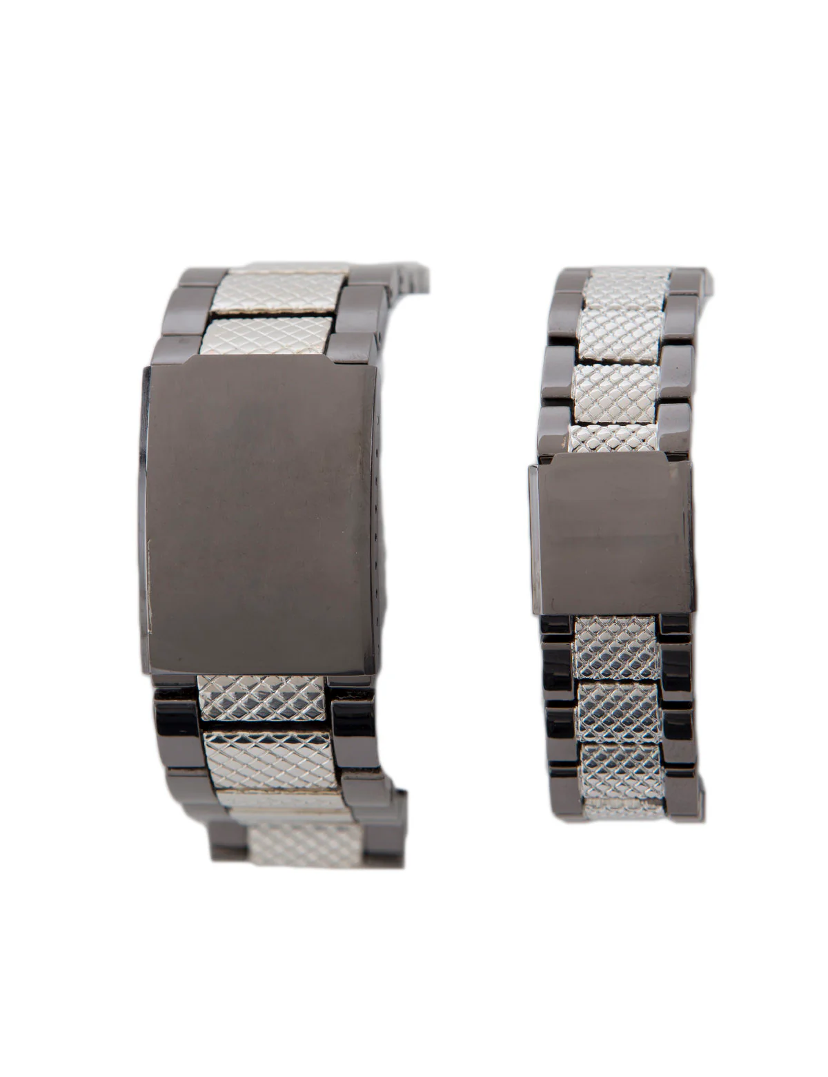 HIS AND HERS GUNMETAL WATCH SET - Image 5