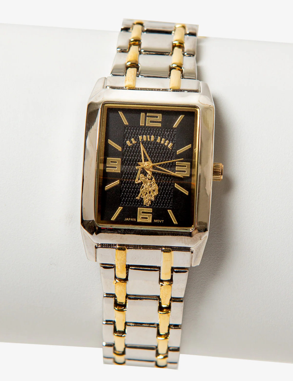 HIS AND HERS SQUARE FACE WATCH SET - Image 2