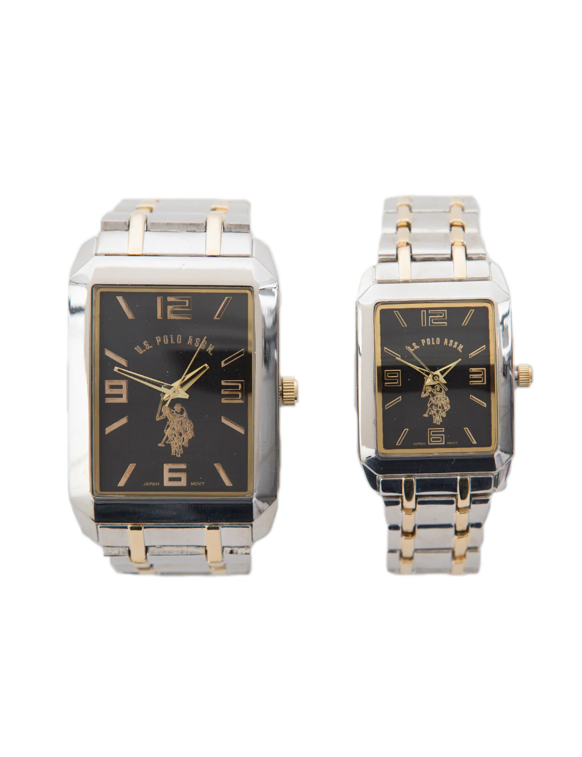 HIS AND HERS SQUARE FACE WATCH SET - Image 3