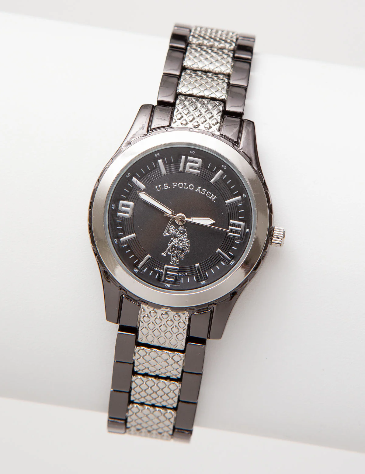 HIS AND HERS GUNMETAL WATCH SET - Image 3