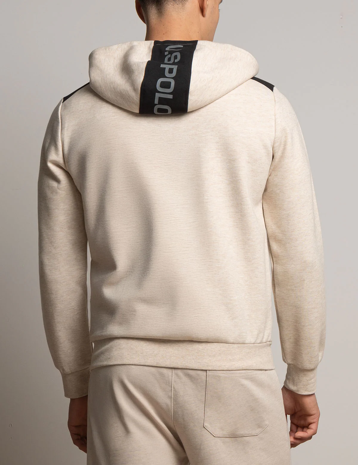 WHITE LABEL BONDED INTERLOCK ZIP HOODIE - Image 17