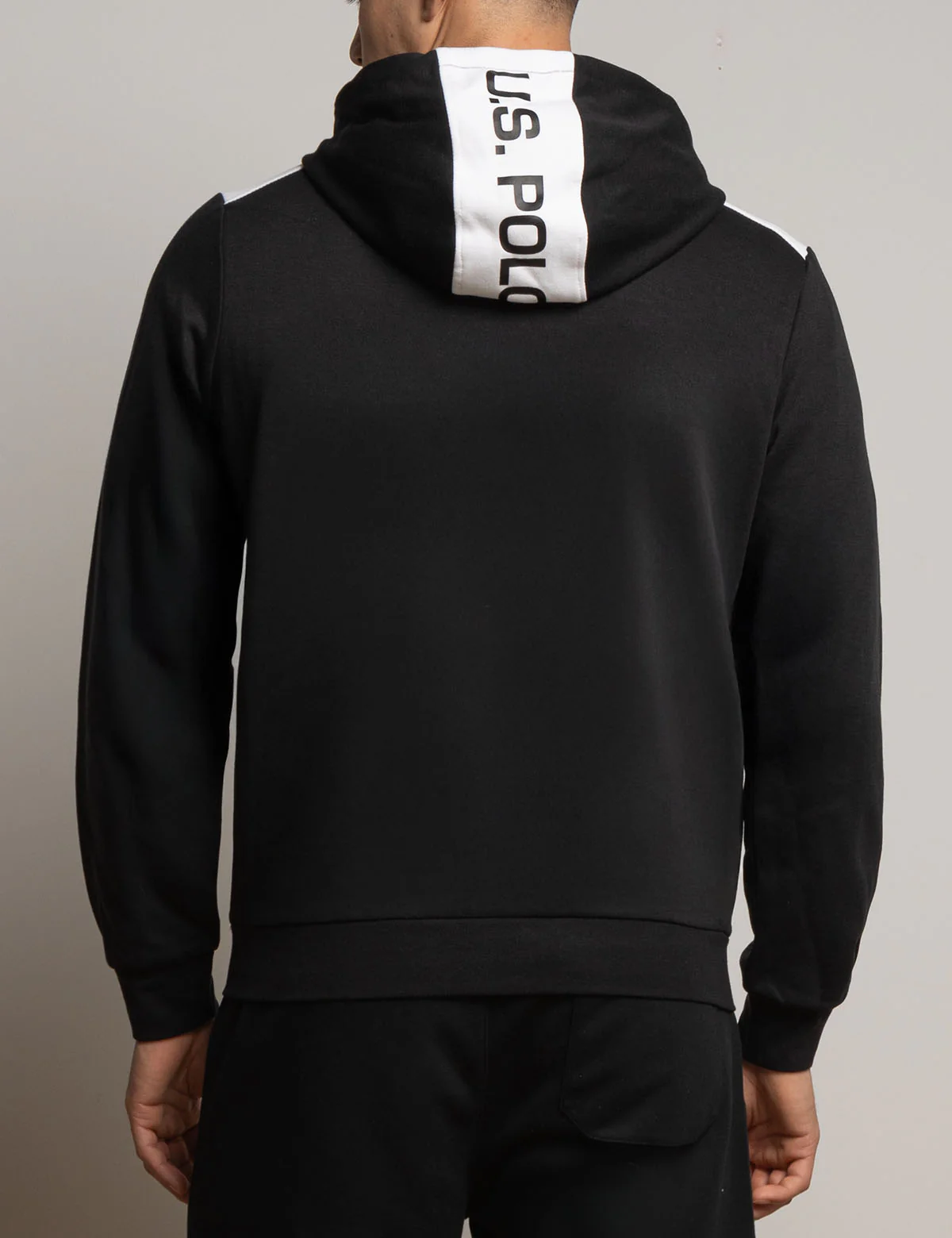 WHITE LABEL BONDED INTERLOCK ZIP HOODIE - Image 8