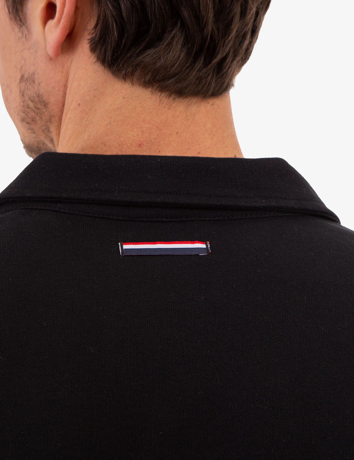 WHITE LABEL FRENCH TERRY SHACKET - Image 12