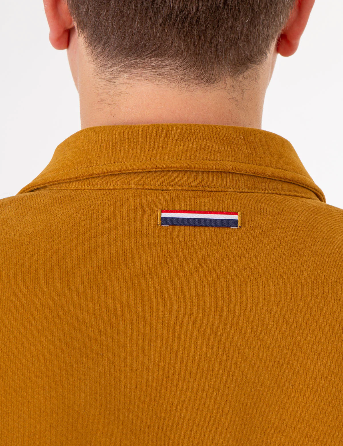 WHITE LABEL FRENCH TERRY SHACKET - Image 6