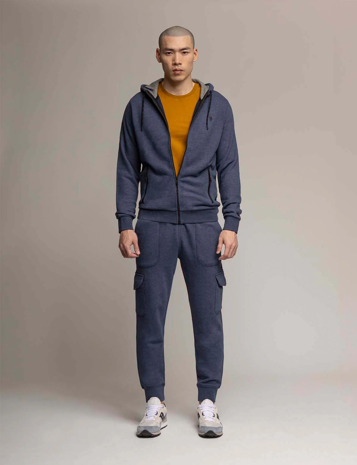 WHITE LABEL FULL ZIP FRENCH TERRY HOODIE - Image 12