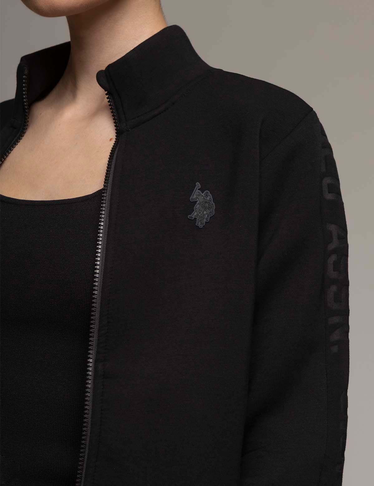 WHITE LABEL MOCK NECK FULL ZIP SCUBA TRACK JACKET - Image 11