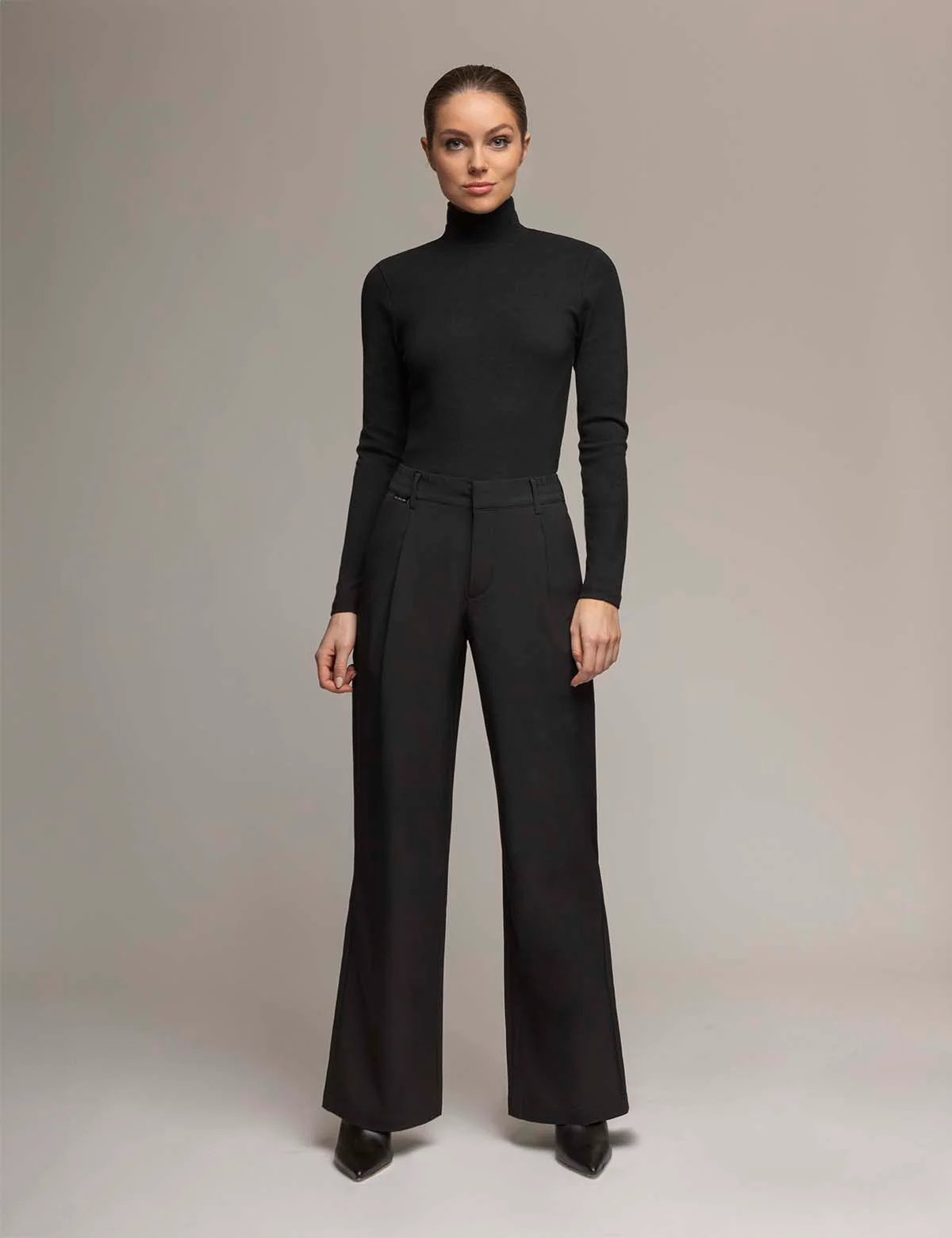 WHITE LABEL HIGH WAISTED PURSUIT TROUSER
