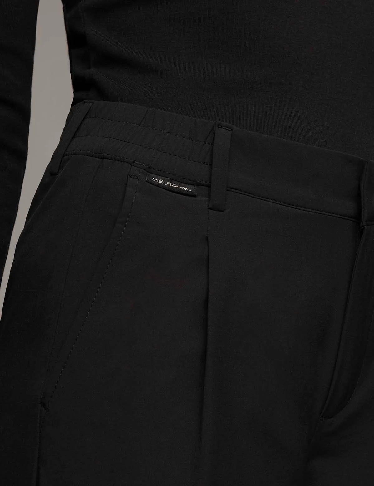 WHITE LABEL HIGH WAISTED PURSUIT TROUSER - Image 3