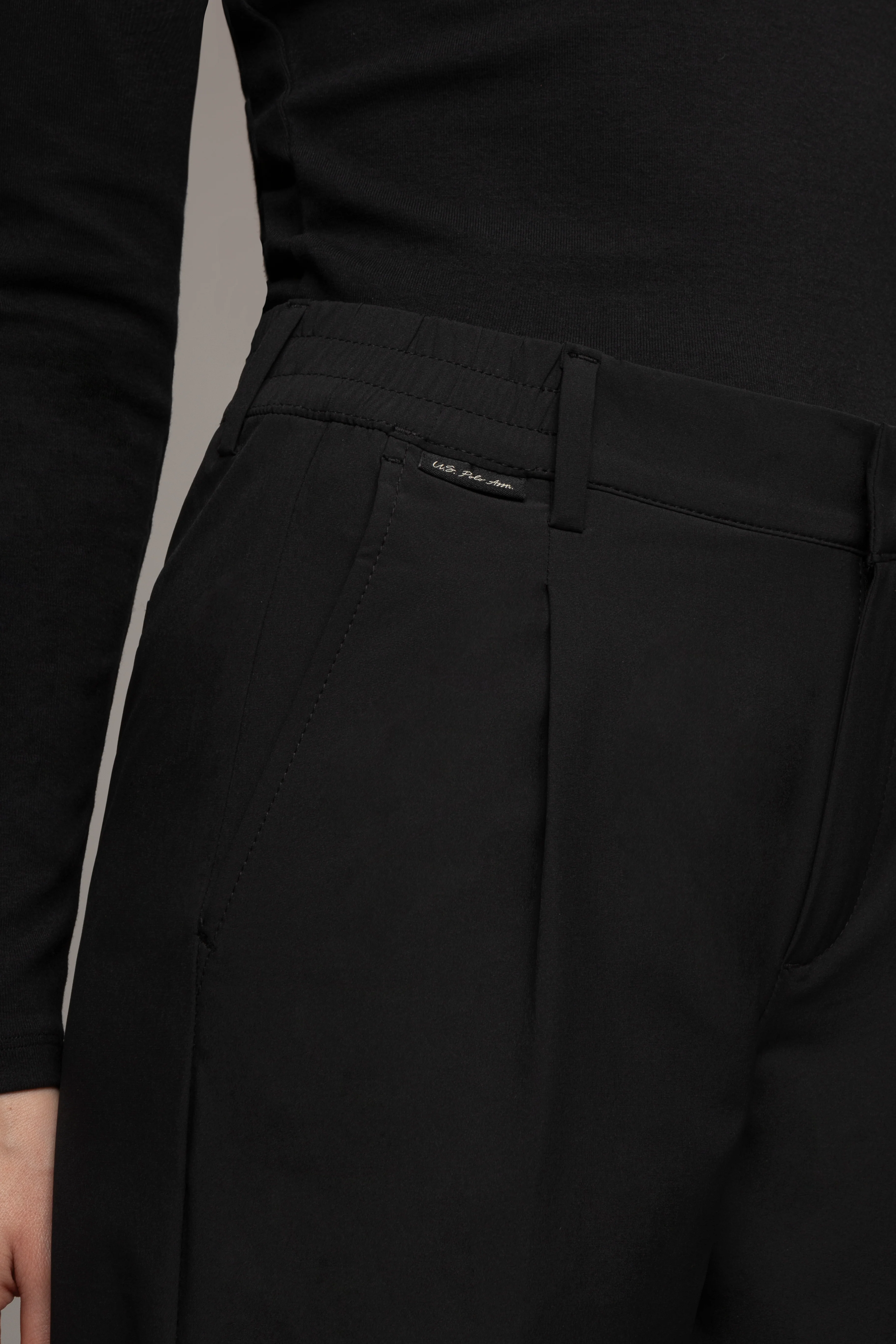 WHITE LABEL HIGH WAISTED PURSUIT TROUSER - Image 4