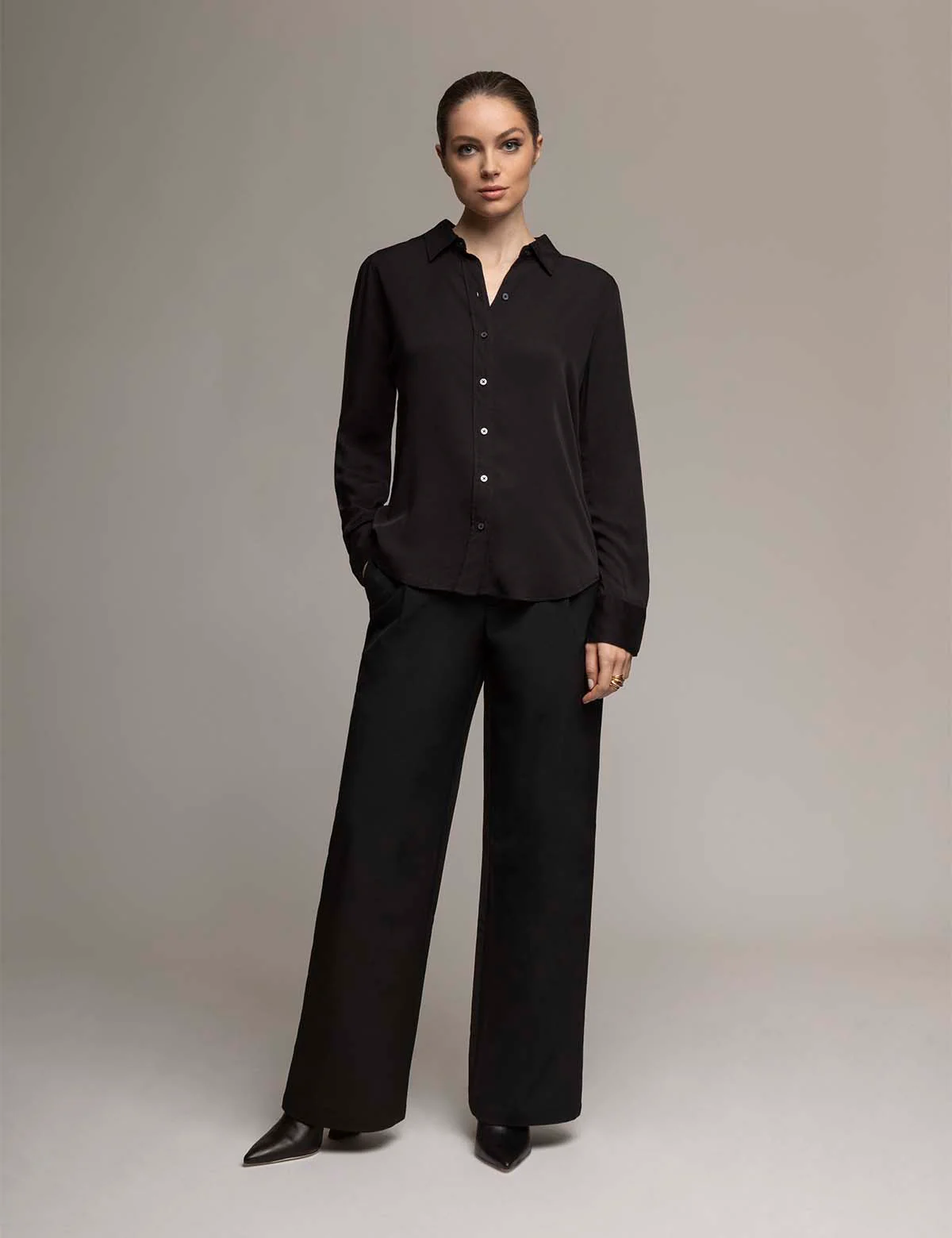 WHITE LABEL HIGH WAISTED PURSUIT TROUSER - Image 6