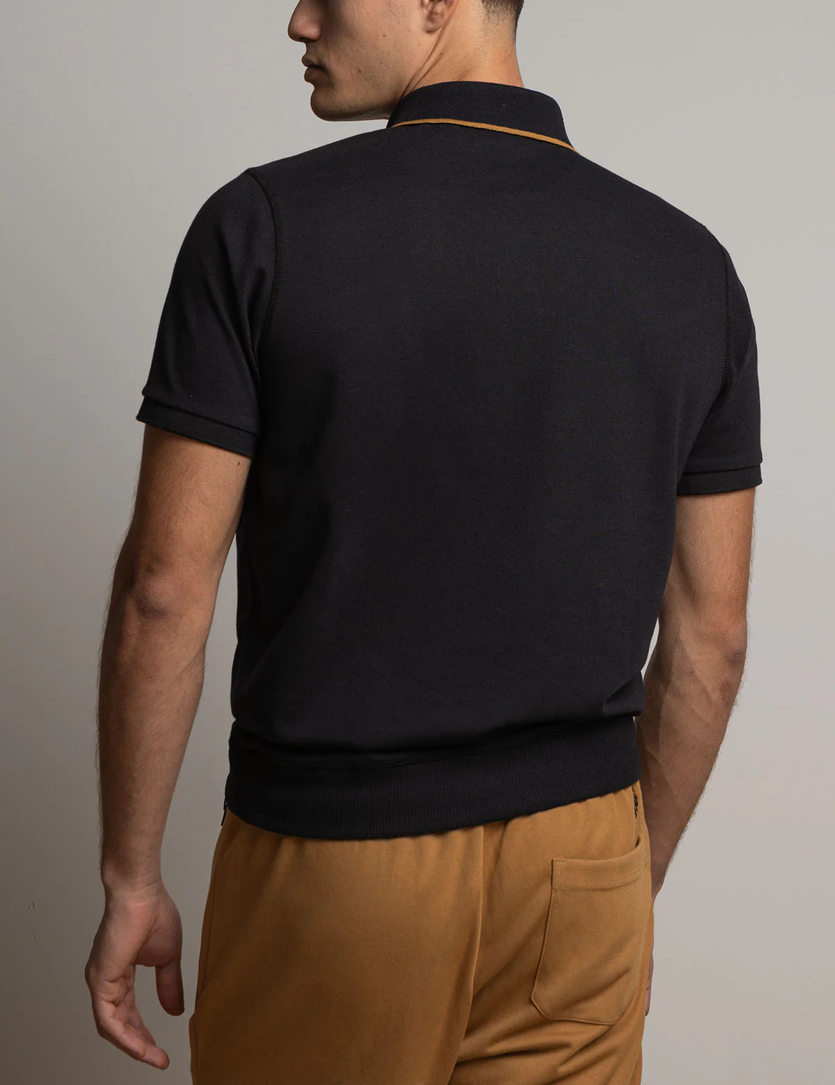 WHITE LABEL RECYCLED POLY PIQUE POLO SHIRT - Image 13