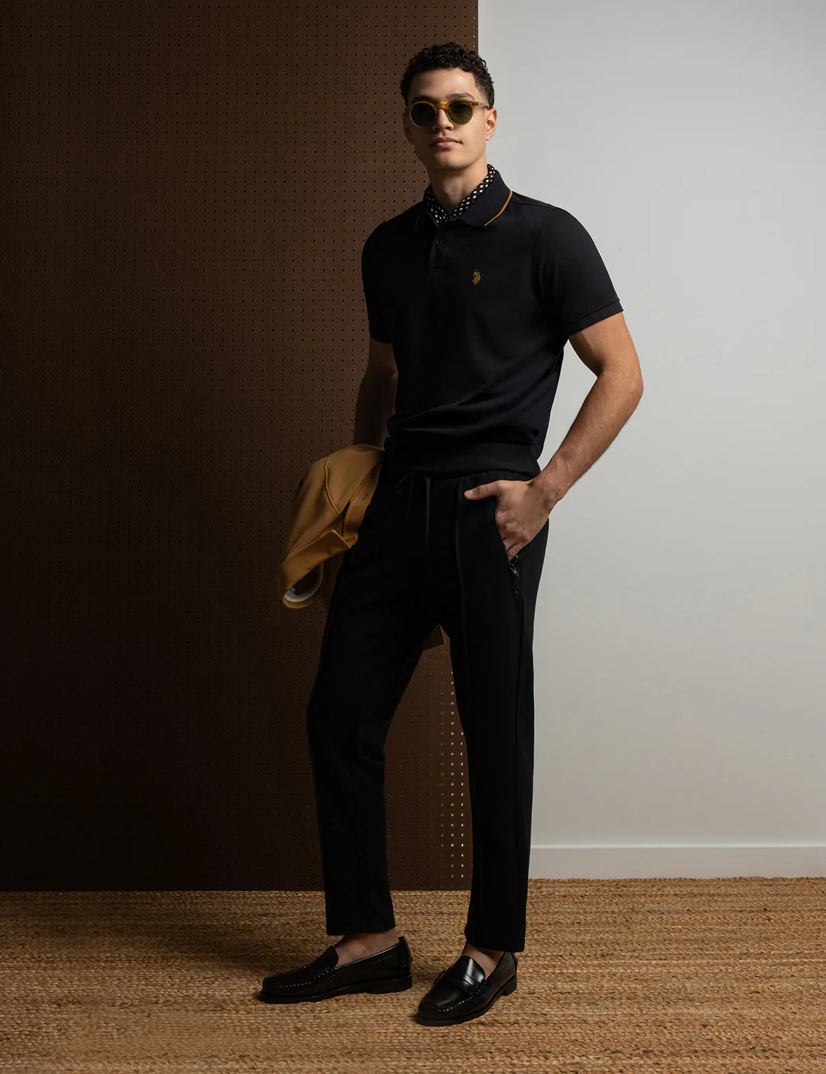 WHITE LABEL RECYCLED POLY PIQUE POLO SHIRT - Image 14
