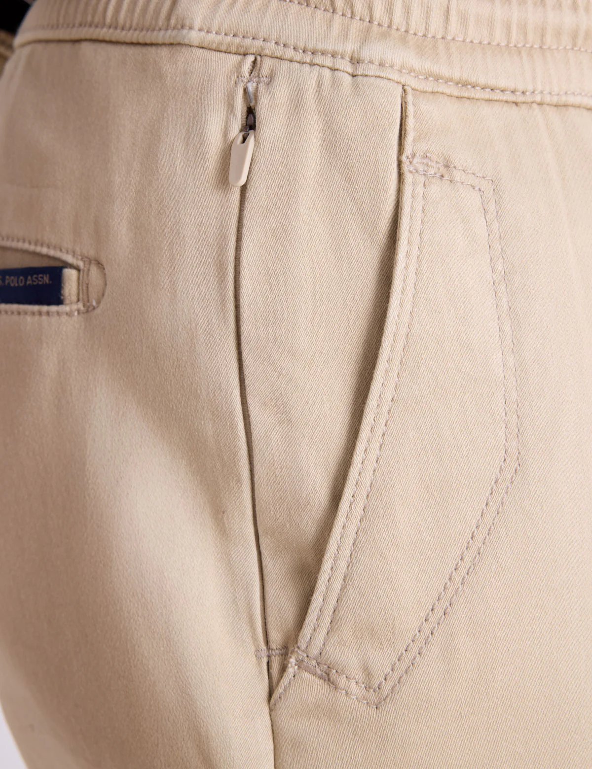 WHITE LABEL SATEEN COMFORT WAIST CHINO - Image 4