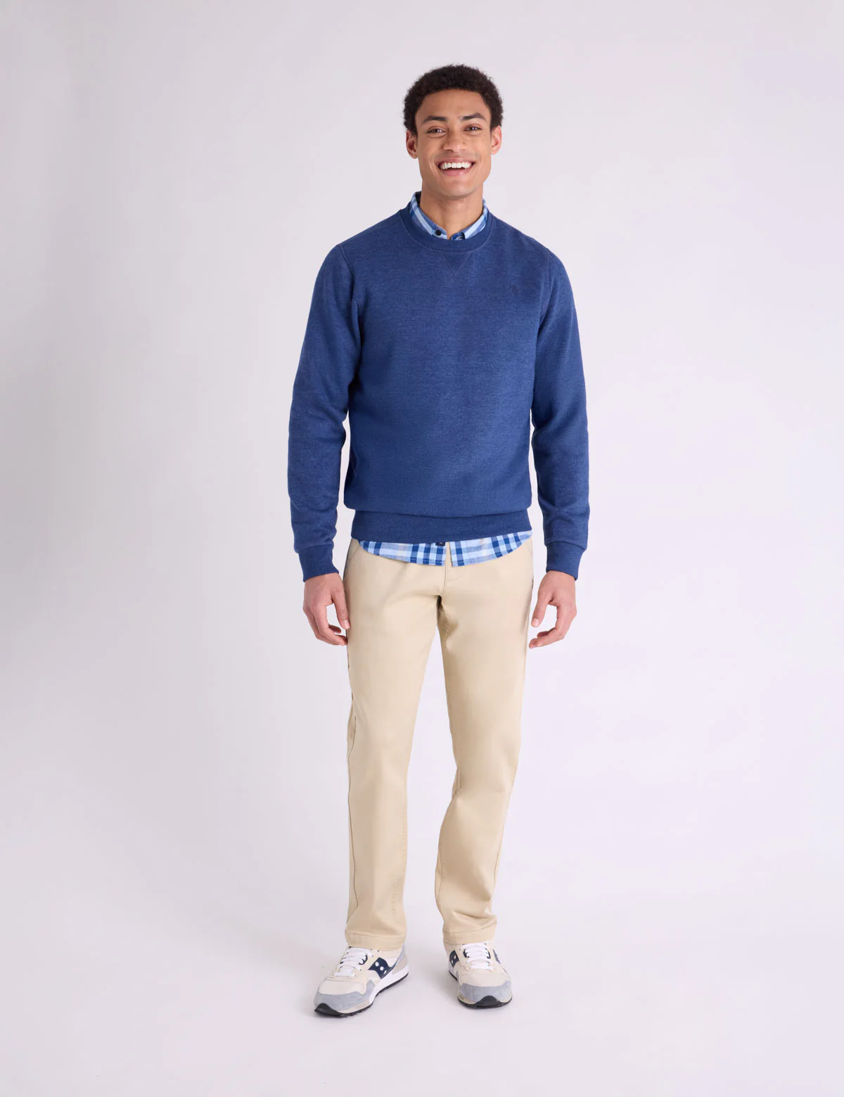 WHITE LABEL SATEEN COMFORT WAIST CHINO - Image 5