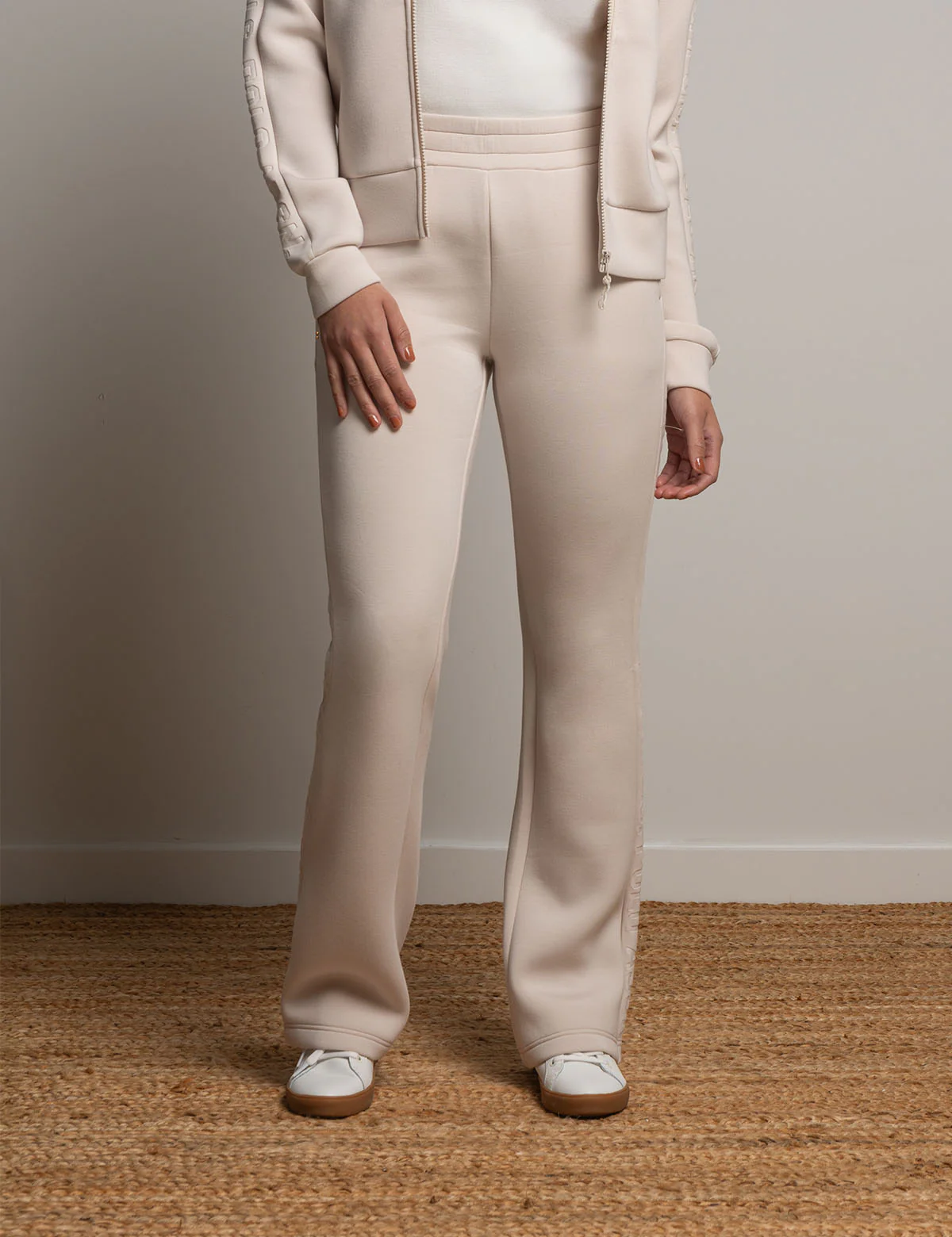 WHITE LABEL SCUBA BOOT CUT PANT - Image 2