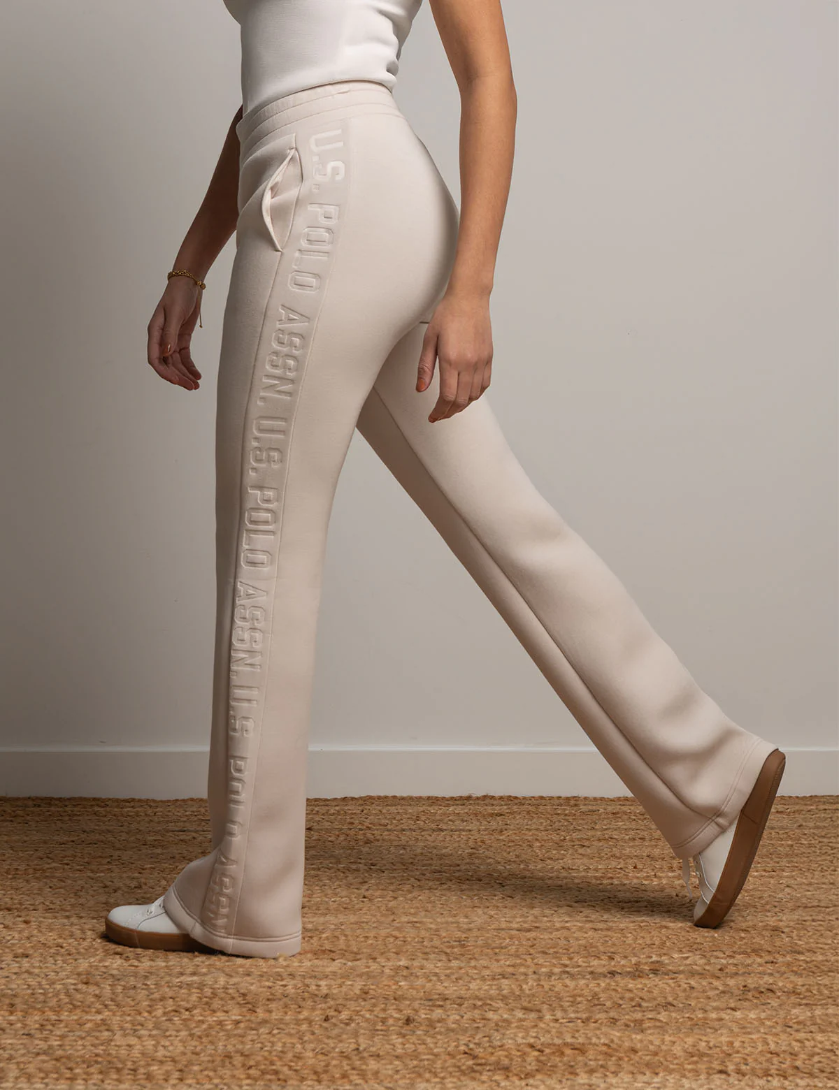 WHITE LABEL SCUBA BOOT CUT PANT - Image 3