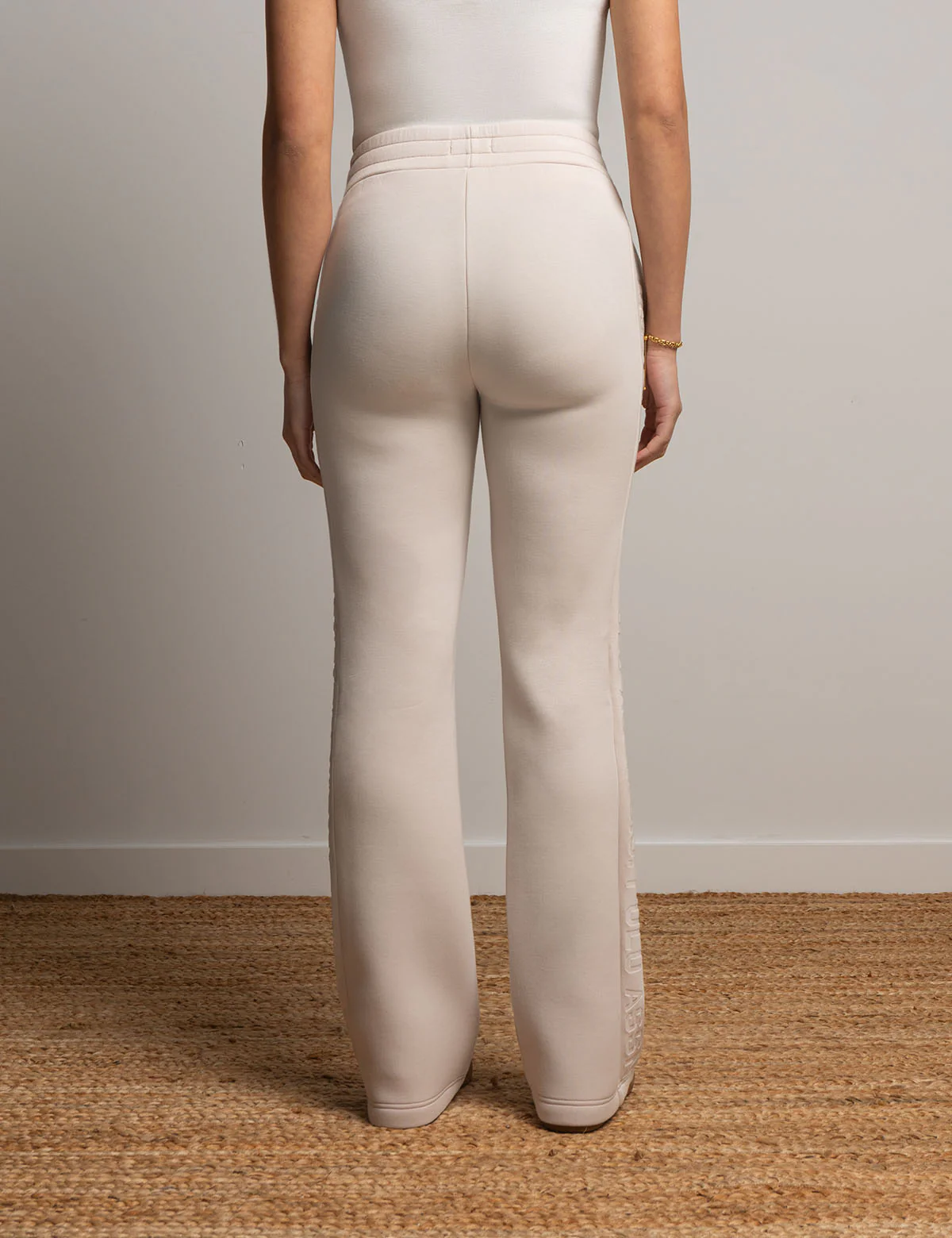 WHITE LABEL SCUBA BOOT CUT PANT - Image 9