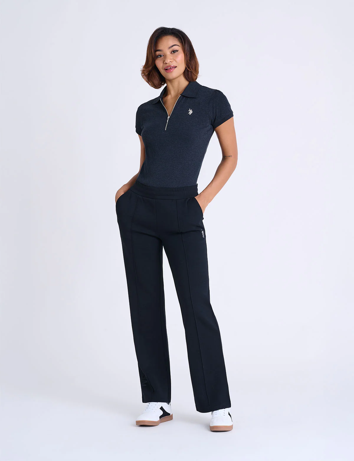 WHITE LABEL SCUBA PINTUCK PANT - Image 12